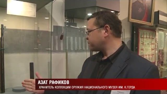 19 09 18 Выставка оружия открылась в Ижевске смотреть онлайн