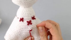 Tutorial amigurumi Hello Kitty - Montaje (mod-18)