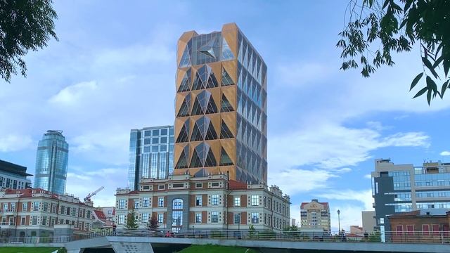 ЕКАТЕРИНБУРГ. Столица Урала удивляет своей красотой. Самые интересные места.