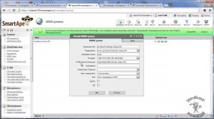Хостинг SmartApe.ru. Создаем субдомен.