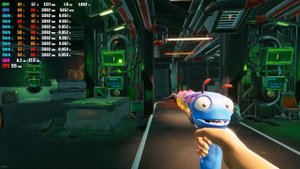 GTX1050 2GB + i7-7700HQ Test in 15 Games