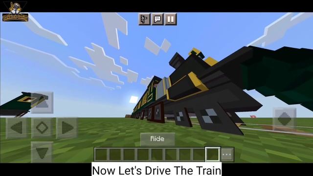 ✓Best Train Addon For Minecraft PE | How To Craft Train In Minecraft PE | смотреть онлайн