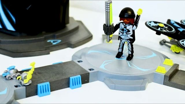 Playmobil Dr. Drone's Command Base - Top Agents смотреть онлайн