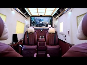 Мерседес Спринтер (2022) - KLASSEN Бронированный Роскошный VIP!