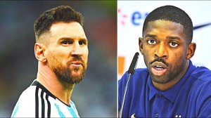 DEMBELE PROVOKED MESSI ON THE EVE OF THE FINAL OF THE WORLD CUP! France presses on Lionel!