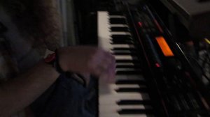 Roland JUNO-DS88 88-key Synthesizer & Behringer Ultratone K450FX Gear Set Up