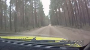 Янис Воробьевс. Ралли Голубые Озера. Онборд-видео