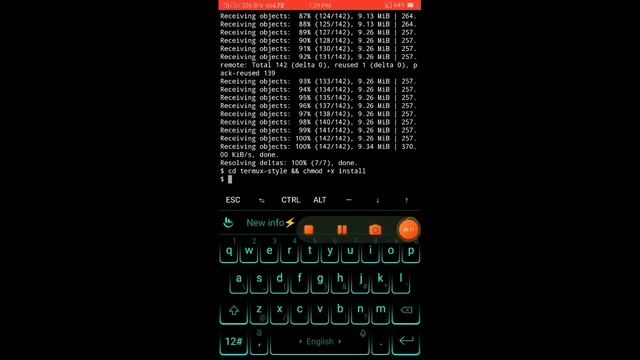 termux colour changing into green / coding /in tamil/ minds of vijay смотреть онлайн