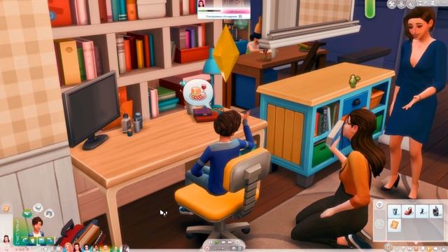 Sims 4 | 100 ДЕТЕЙ #29 | 3 дня рождения смотреть онлайн