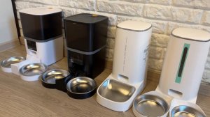 Автоматические кормушки Wi-Fi