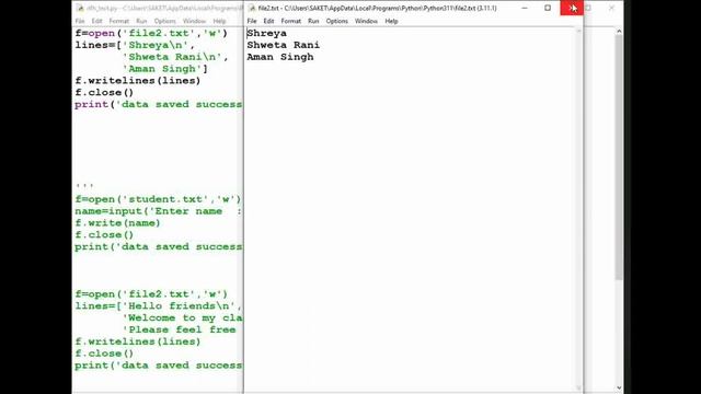 Easily understand concept of Text File in python for class 12 #pythonforclass12 #pythontutorial