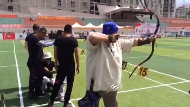 Чемпионат по стрельбе из лука. АРСС. Китай. 2016 г. смотреть онлайн