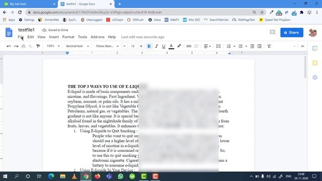 How To Convert a Rich Text file(.rtf) file to a microsoft word file(.docx) смотреть онлайн
