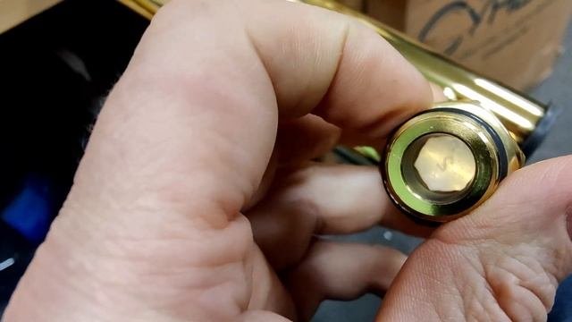 Сунержа Нюанс EU50+ 840х50, под золото , водяной полотенцесушитель