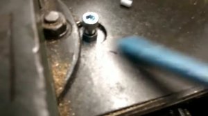 ТВ-4 ТВ-6 Как убрать люфт поперечной подачи. Устраняем бесплатно и за 5 минут.