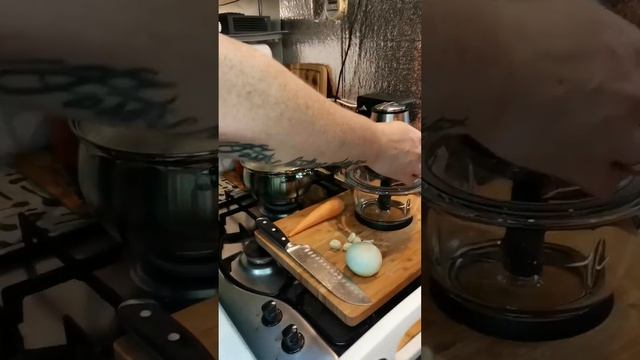 Фантастическое блюдо суп из петуха от Евгения Сергеевича