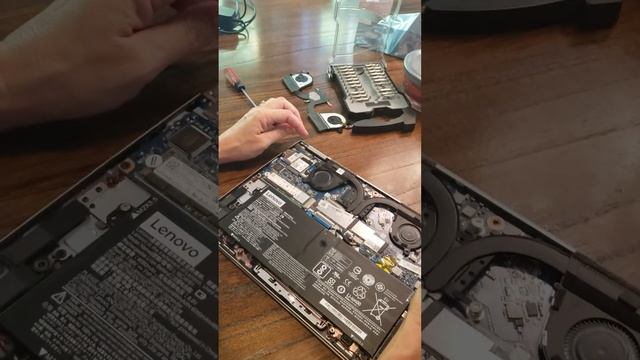 Fan replacement for Lenovo YOGA 720- 13IKB смотреть онлайн