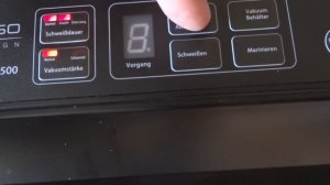 Вакуумный упаковщик CASO 500 обзорчик