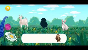 Лунтик Малыш Часть 1. Развивающие игры для детей и малышей.