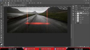 [ Photoshop Tutorial ] How to make a laser glow in Photoshop CC