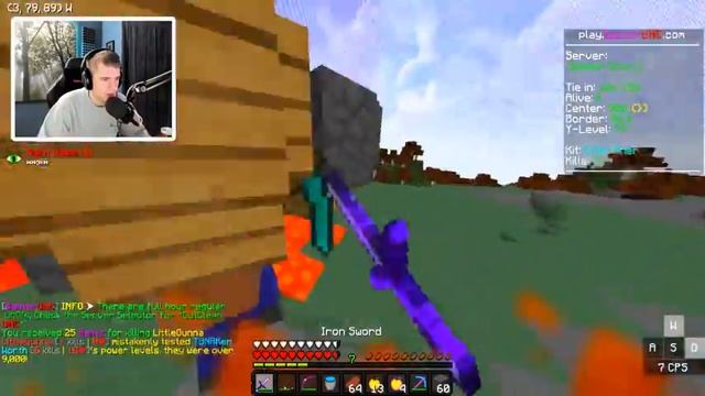 I WILL NEVER LOSE A GAME.. (Minecraft) смотреть онлайн