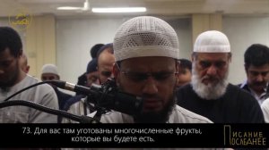 Абу Бакр Шатри | «О Малик! Пусть твой Господь покончит с нами»