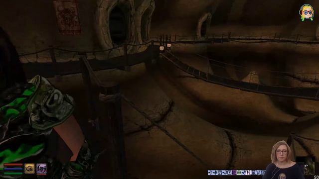 Danae plays Morrowind, episode 70: Raven смотреть онлайн