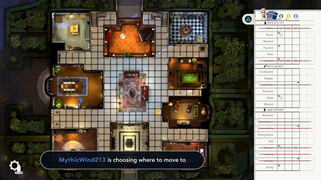 Cluedo Time to solve a murder Part 3