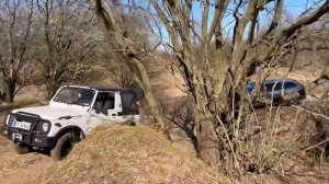 Off Road in Volvo V90 CC Cross Country