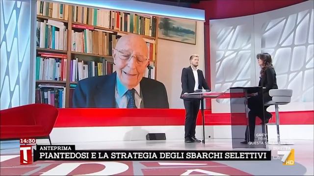 Humanity 1, il commento del prof. Cassese sul problema dell'immigrazione смотреть онлайн