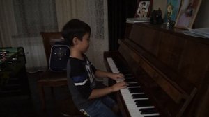 Пчела и шмель (пианино)