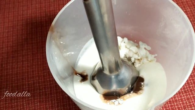 Творожный десерт без выпечки за 5 минут