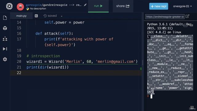 Object Introspection in Python - Python Full Course for Beginners 2023