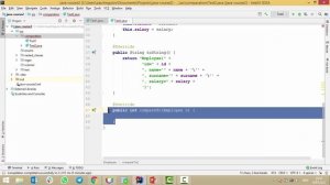 Java - получи чёрный пояс! Интерфейс Comparable