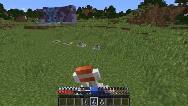 Температура, Жажда, Руны [Интерфейс] - Minecraft смотреть онлайн