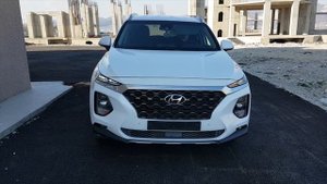 ДХО с динамическими указателями поворотов (Hyundai Santa Fe)