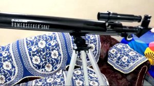 Celestron Powerseeker 50AZ unboxing and review