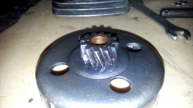 Дефектовка двигателя V 501. 2 часть. смотреть онлайн