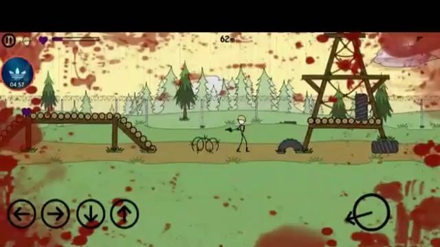 Doodle army boot camp gameplay смотреть онлайн