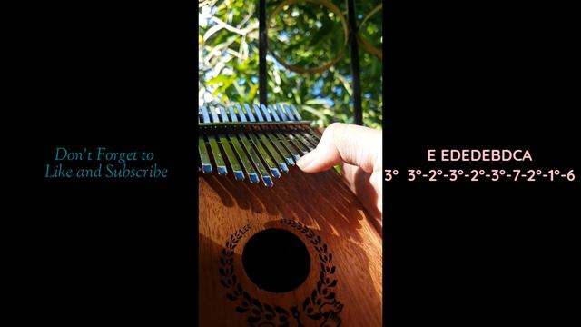 Fur Elise Kalimba Tabs | Chill and Grip смотреть онлайн