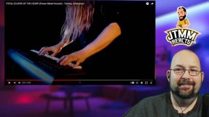 JTMM Reacts to Tommy Johansson - Total Eclipse of the Heart (Cover)