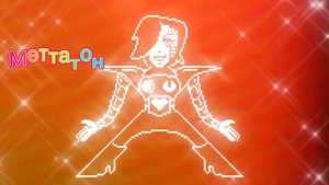 Музыка Меттатона ЭКС,. Из игры андертейл