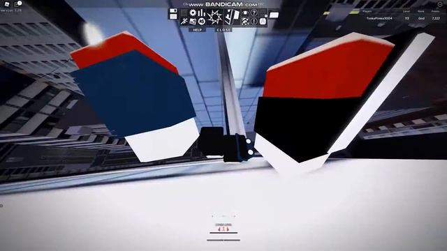 (Туториал) Как научится играть с граплером в |Roblox Parkour|
