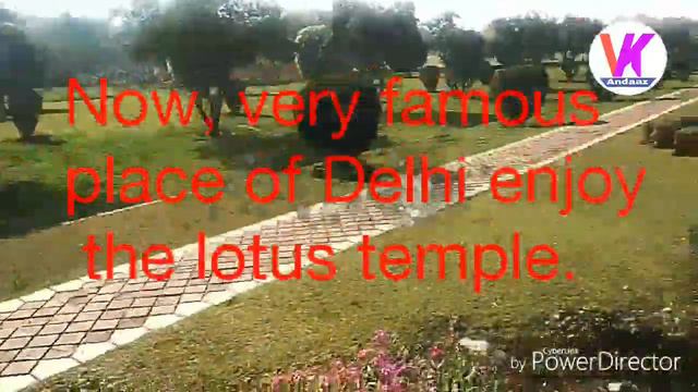 Delhi metro trip & Vlog of Lotus temple... (VK andaaz) vikash gautam смотреть онлайн
