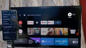 How to Connect Philips TV to Internet using Mobile Hotspot | Philips Android Smart TV