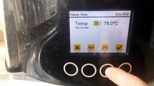 Braumeister BM20 Temperature Error (Temp Err)