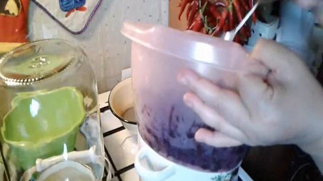 Концентрированный компот из ежевики смотреть онлайн