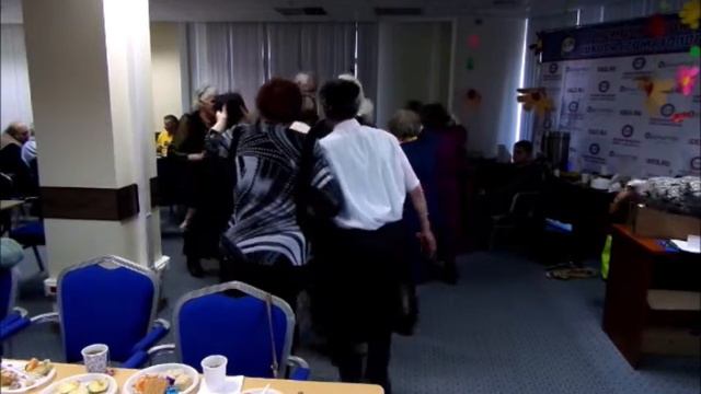 Клуб "Здоровый пенсионер" зажигает в Масленицу