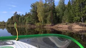 Казанка и тохатсу 9.8 2 т. Вдвоем против течения.