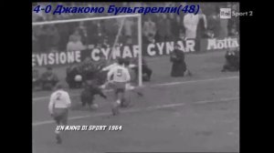 QWC 1966 Italy vs. Finland 6-1 (04.11.1964)